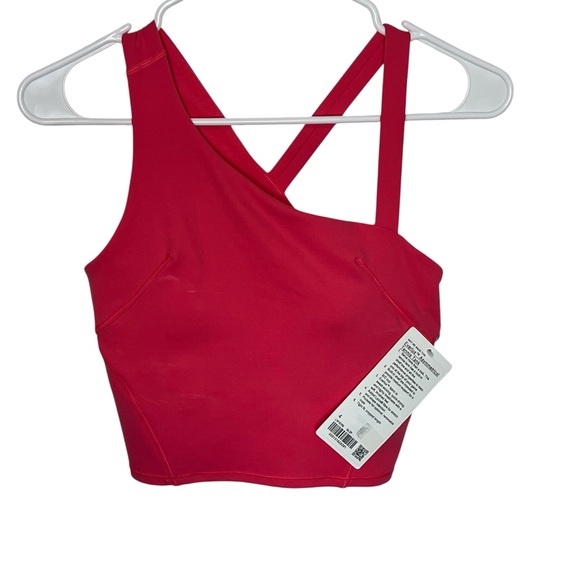 NWT Lululemon Everlux Asymetrical Tennis Tank | Size: 4 - Picture 2 of 8